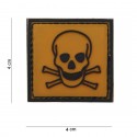 Patch 3D PVC Toxic