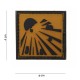 Patch 3D PVC Explosive (avec velcro) de la marque 101 Inc (13061 | 444120-3594)