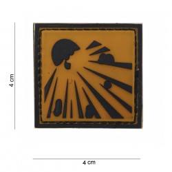 Patch 3D PVC Explosive (avec velcro) de la marque 101 Inc (13061 | 444120-3594)