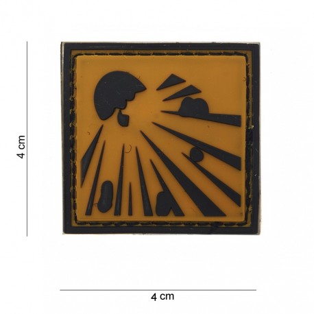 Patch 3D PVC Explosive (avec velcro) de la marque 101 Inc (13061 | 444120-3594)