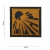 Patch 3D PVC Explosive