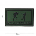 Patch 3D PVC Zombie slaughter OD