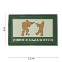 Patch 3D PVC Zombie slaughter