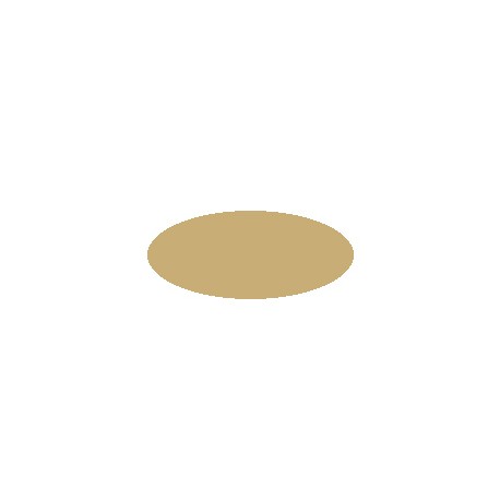 Peinture pour maquette plastique de couleur sand mat 20 ml de la marque Italeri (4720AP)