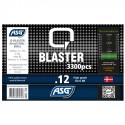 Bille Q-Blaster 0.12g en pot de 3300 billes
