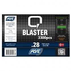 Bille Q-Blaster 0.28g en pot de 3300 billes