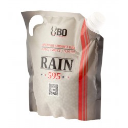 Billes airsoft Rain 0.20 gramme en sachet de 3500 billes de la marque BO Manufacture (BB5501)