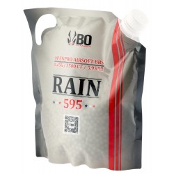 Billes airsoft Rain 0.28 gramme en sachet de 3500 billes de la marque BO Manufacture