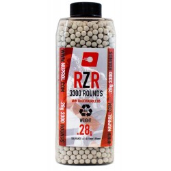 Bille bio RZR 0.28g en pot de 3300 billes