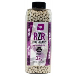 Bille bio RZR 0.32g en pot de 3300 billes