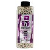 Billes airsoft RZR biodégradables 0.32 gramme en pot de 3300 billes de la marque Nuprol