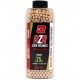 Billes airsoft RZR tracer rouge 0.25 gramme en pot de 3300 billes de la marque Nuprol