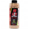 Bille RZR tracer rouge 0.25g / 3300 billes