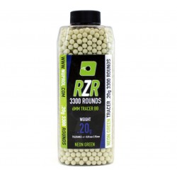 Bille RZR tracer verte 0.20g / 3300 billes