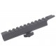 Rail pour système de visée sur réplique airsoft de type M4 / M15 / M16, Cybergun