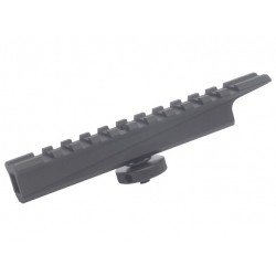 Rail pour système de visée sur réplique airsoft de type M4 / M15 / M16, Cybergun