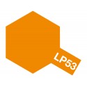 Peinture LP53 Orange translucide pur 10 ml