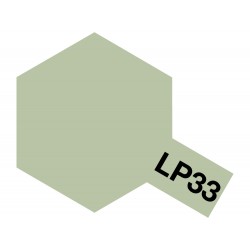 Peinture pour maquette plastique de couleur LP33 Gris vert Marine Japonaise 10 ml de la marque Tamiya (82133)