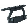Rail pour kalashnikov sniper