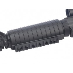 Rail tactique pour accessoires sur réplique de type M4 / M15 / M16, par 2 | Swiss Arms