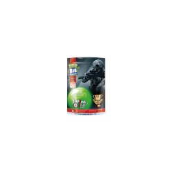 Bille airsoft phosphorescente verte 0.20 gramme en sachet de 1000 billes de la marque G&G