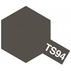 Peinture spray pour maquette de couleur TS94 Gris métal 100 ml de la marque Tamiya (85094)