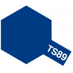 Peinture en spray pour maquette de couleur TS89 Bleu nacré Red bull 100 ml de la marque Tamiya (85089)