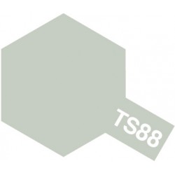 Peinture en spray pour maquette de couleur TS88 Titane argenté 100 ml de la marque Tamiya (85088)