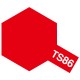 Peinture en spray pour maquette de couleur TS86 Rouge brillant 100 ml de la marque Tamiya