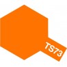 Peinture TS73 Orange translucide 100 ml