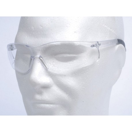 Lunettes de protection monture transparentes et verres transparents | Swiss Arms