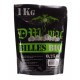 Bille airsoft biodégradable 0.25 gramme en sachet de 1 kg (4000 billes) de la marque DMoniac