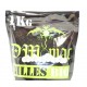 Bille airsoft biodégradable 0.20 gramme en sachet de 1 kg (5000 billes) de la marque DMoniac