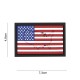 Patch 3D PVC USA de la marque 101 Inc