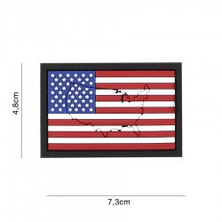 Patch 3D PVC USA