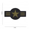 Patch 3D PVC US Air Force vert