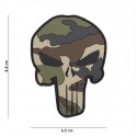 Patch 3D PVC Punisher camo Français