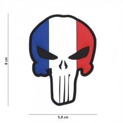 Patch 3D PVC Punisher France de la marque 101 Inc