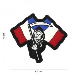 Patch 3D PVC French reeper de la marque 101 Inc (444130-5495)