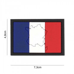 Patch 3D PVC France de la marque 101 Inc