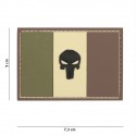 Patch 3D PVC Punisher France