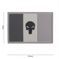 Patch 3D PVC Punisher France de la marque 101 Inc