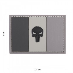 Patch 3D PVC Punisher France