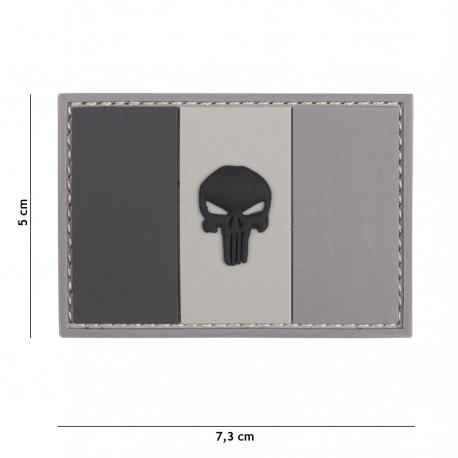 Patch 3D PVC Punisher France de la marque 101 Inc