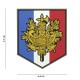 Patch 3D PVC République Française de la marque 101 Inc