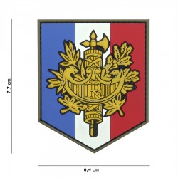 Patch 3D PVC République Française de la marque 101 Inc