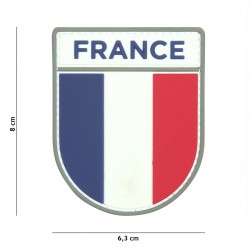 Patch 3D PVC France de la marque 101 Inc