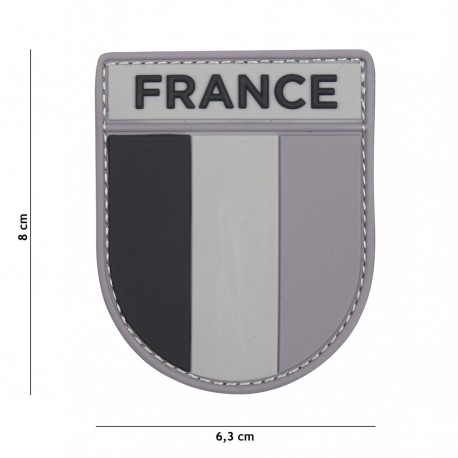 Patch 3D PVC France de la marque 101 Inc