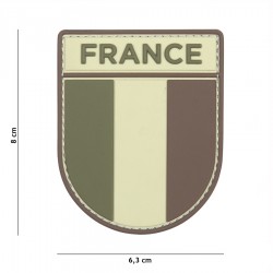 Patch 3D PVC France de la marque 101 Inc