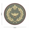 Patch 3D PVC Napoleon bee